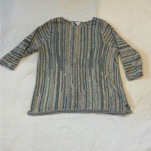 J.Jill multicolored sweater